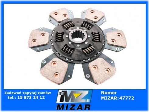 Tarcza sprzęgła 54/221-921 fi 280mm LUK odpowiednik 5097879 84177329 5092797-37241