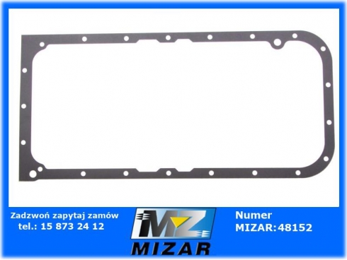 Uszczelka misy olejowej Deutz Fahr 03362574-37446