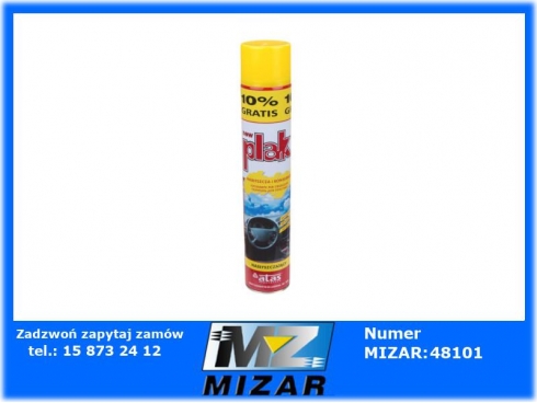 PLAK nabłyszczający do kokpitu i plastików 750ml Cytryna-37478