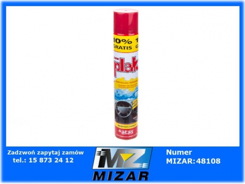 PLAK nabłyszczający do kokpitu i plastików 750ml Wiśnia-37481