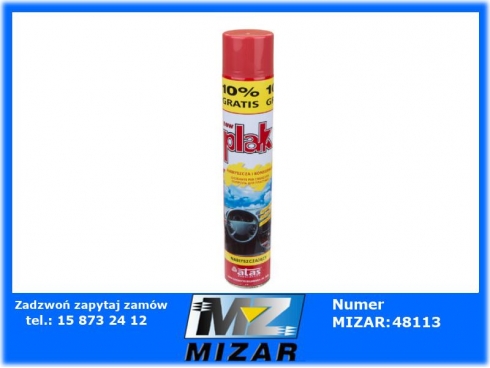 PLAK nabłyszczający do kokpitu i plastików 750ml Granat-37486