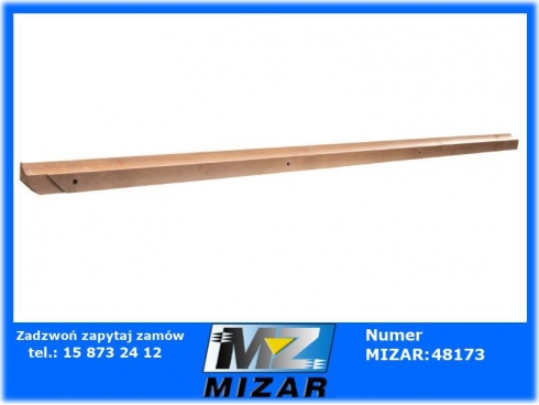 Prowadnica długa 1390mm prawa kombajn Anna 5644630140-37488