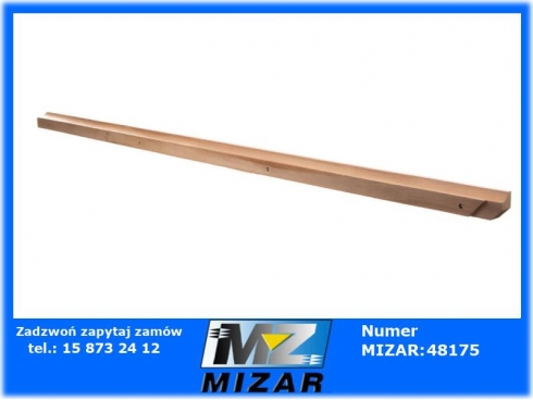 Prowadnica długa 1390mm lewa kombajn Anna 5644630130-37490