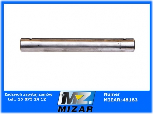 Sworzeń wspornika zaczepu górnego C-360 Oryginał Ursus 50450460 35mm-37524