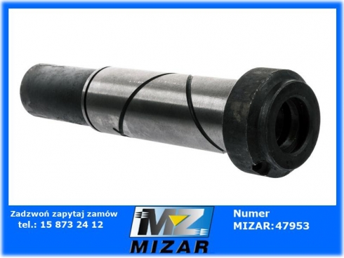 Cylinder przyspieszacza motowideł nowy typ BIZON 504003180-37658