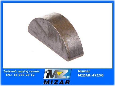 Wpust czółenkowy 8x13x32mm-37603