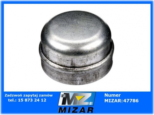 Kołpak piasty koła mały fi 95mm przyczepa HL 6011 6011000006-37691