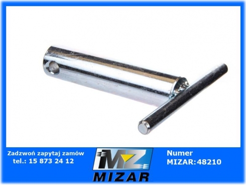 Sworzeń widłaka zaczepu dolnego C-360 Oryginał Ursus 46664030 32mm-37681