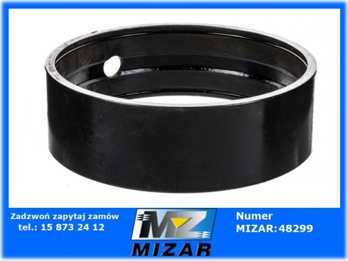 Tulejka 135x125x42mm CI123475 Carraro Case Renault Ford Steyr New Holland 137700410203 137700410213 337255A1 47109187 83