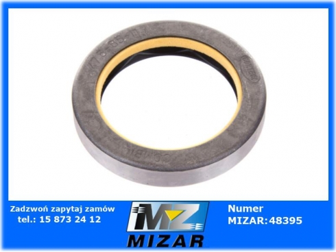 Uszczelniacz wałka przekaźnika mocy WOM 47,5x65x11mm Claas Renault zamiennik 7700013891 7700026707 7700041600-37819