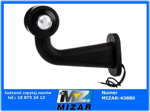 Lampa obrysowa przednia tył Led lewa-37801