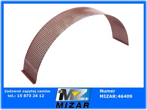 Sito rozdrabniacza fi 4mm Bąk H-113 8113210040-37998