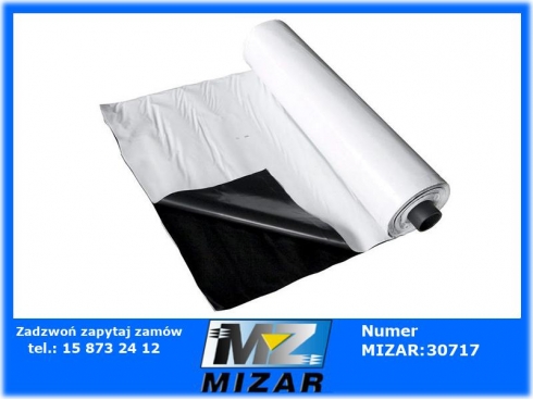 Folia kiszonkarska 8x33m czarno-biała Farma CB12-38058