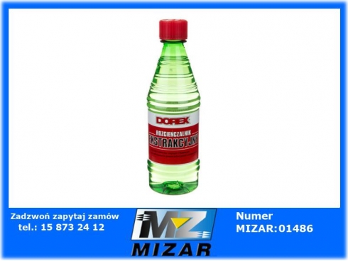 ROZCIEŃCZALNIK EKSTRAKCYJNY 0,5l DOREX-38034