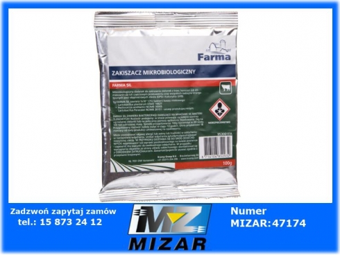 Zakiszacz mikrobiologiczny Farma Sil 100g na 10t-38049