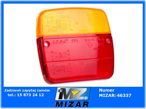 Klosz lampy tylnej zespolonej LT30 Aj.Ba LA11251-38083