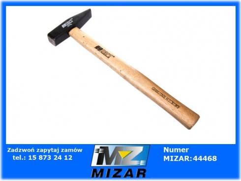 Młotek ślusarski 300g Gopart lakierowany trzon-38043