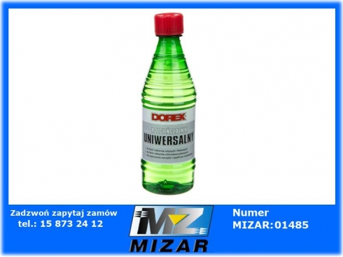 ROZCIEŃCZALNIK UNIWERSALNY 0,5l DOREX-38033