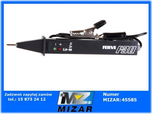 Próbnik miernik tester napięcia prądu F 30 Ferve-38143