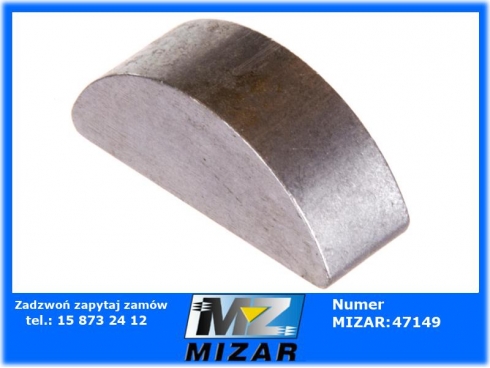 Wpust czółenkowy 10x13x32mm-38173