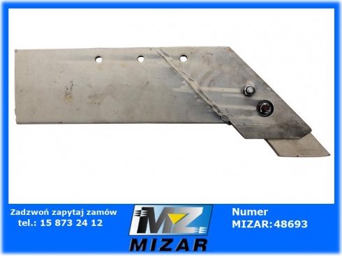 Lemiesz z dłutem lewy dł. 565mm PO 0389 Unia Ibis 111761100-38189