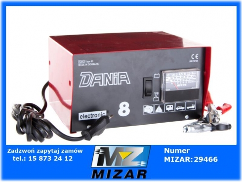 PROSTOWNIK DANIA 8A ELEKTRONIC 12V-38270