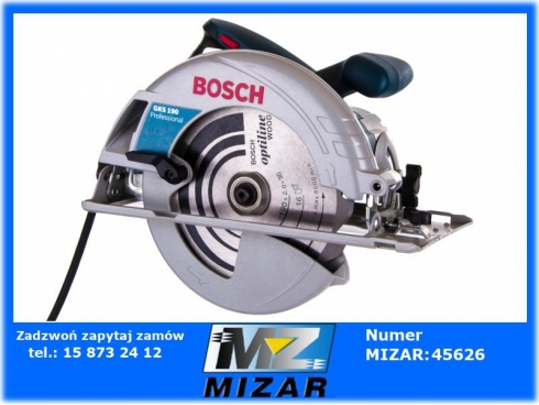 Pilarka tarczowa GKS 190 Professional 1400W 70mm Bosch-38251