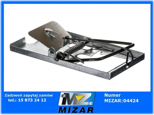 ŁAPKA NA MYSZY METALOWA-38414