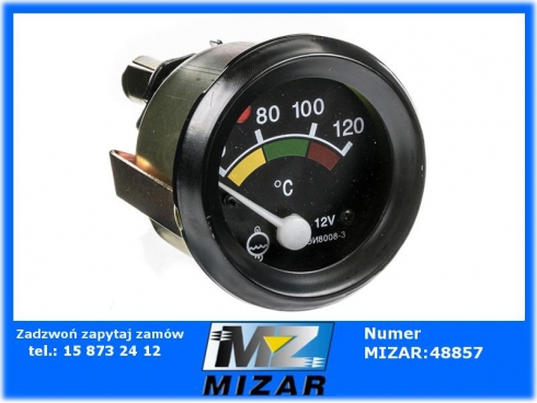 Wskaźnik temperatury wody MTZ 12V ZI80083-38418