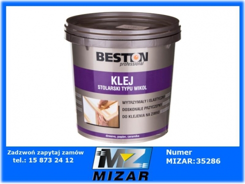 Wikol Strong klej stolarski 0,8l Beston Professional-38526