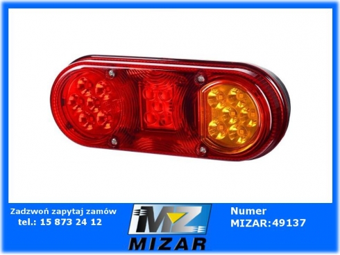 Lampa zespolona diodowa Led tylna 12V 24V prawa-38592