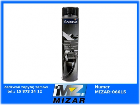 SPRAY MULTI SAM. AKR. CZARNY POŁYSK 600ml ŚNIEŻKA-38642