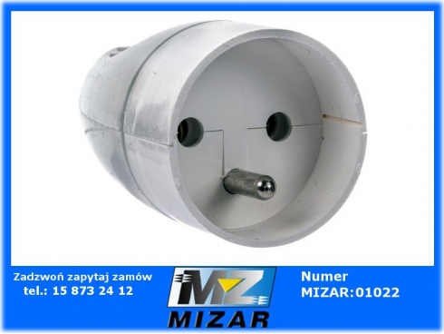 GNIAZDO PRZEDŁUŻACZA 1xG+Z GN-171-38706