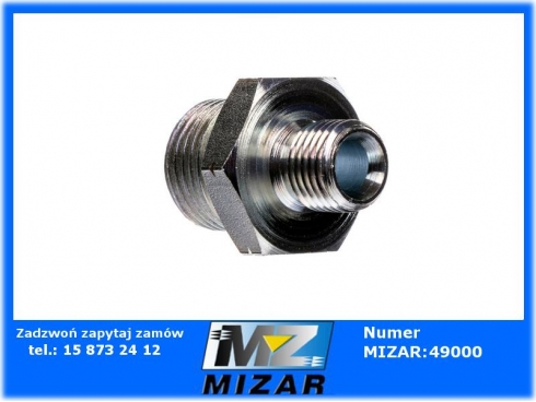 Nypel 1/2" BSP x M14x1,5-38888