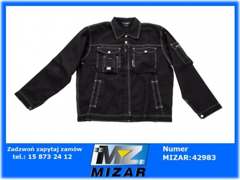 Bluza robocza czarna XL-38993