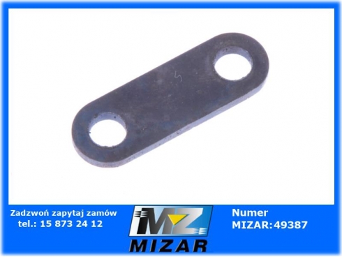 Cięgło mechanizmu sterującego zewnętrznym obwodem hydraulicznym C-360 50582280-38901