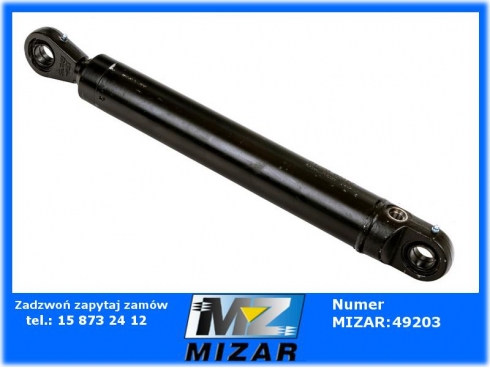 Siłownik hydrauliczny jednostronny 500-750mm fi 25-38944