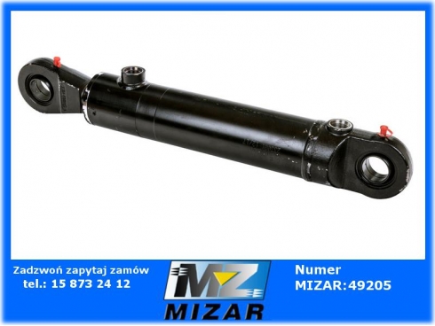 Siłownik hydrauliczny dwustronny 600-850mm skok 250mm fi 40mm -38968