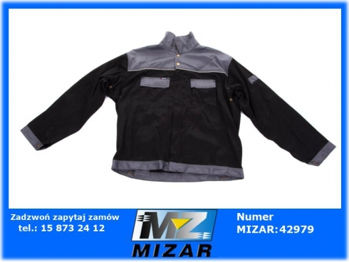 Bluza robocza czarno-szara XXL Grene-38990