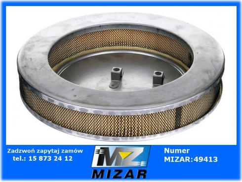 Filtr powietrza HIFI 17801-10480-71 17801-20540-71 wózki widłowe Toyota-38934