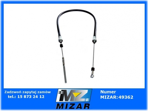 Linka gazu do pompy 900mm CAV Fiat 5158596-38905