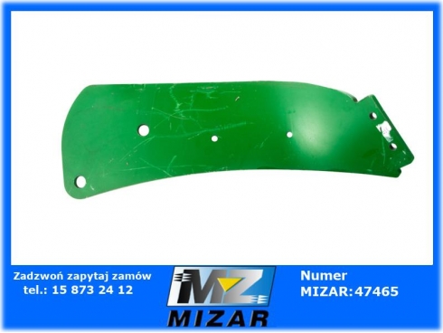 Trzon zęba lewy Plow-39009