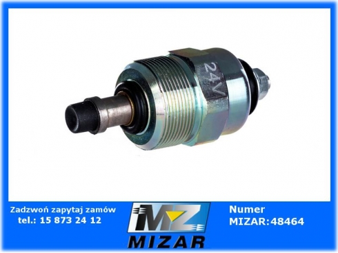 Cewka gaszenia cylindryczna 24V odpowiednik 0330001016-39084