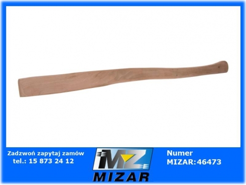 Trzonek do siekiero-młota 90cm trzon siekiery prosty-39072