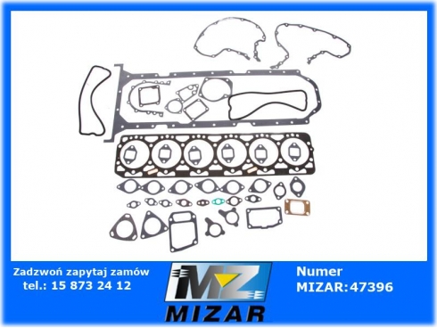 Zestaw uszczelek silnika C-385 6 cyl. z Turbo-39008