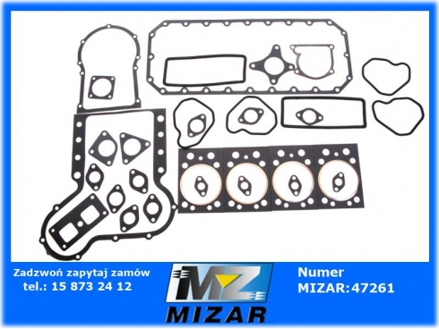 Zestaw uszczelek silnika kpl. 4-cyl.-39006
