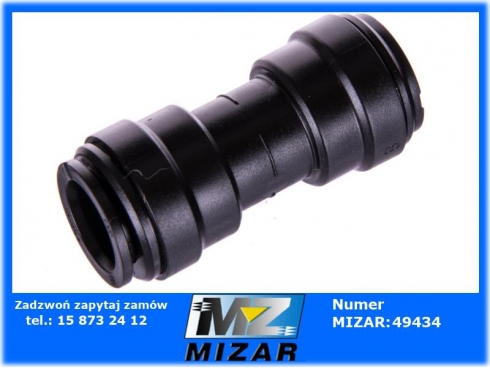 Szybkozłącze Tekalanu fi 15mm czarne-39132