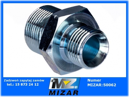 Nypel redukcyjny 1/2" BSP x M26x1,5-39405