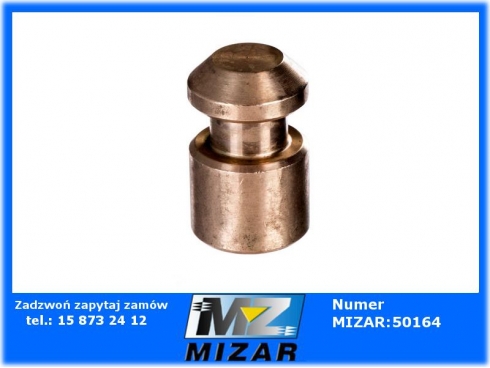 Adapter mosiężny siłownika do zasuwy 5" 6" wóz asenizacyjny, beczkowóz-39477