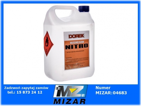 ROZCIEŃCZALNIK NITRO 5l Dorex-39562